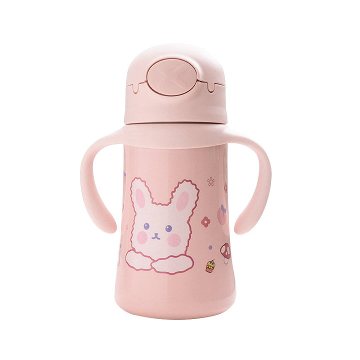 Ladies Insulated Children’s Water Bottle in Playful Animal Design Stornfield