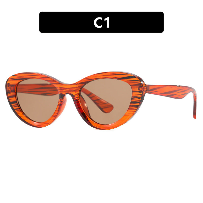 Women's Cat-Eye Sunglasses in Unique Design Stornfield