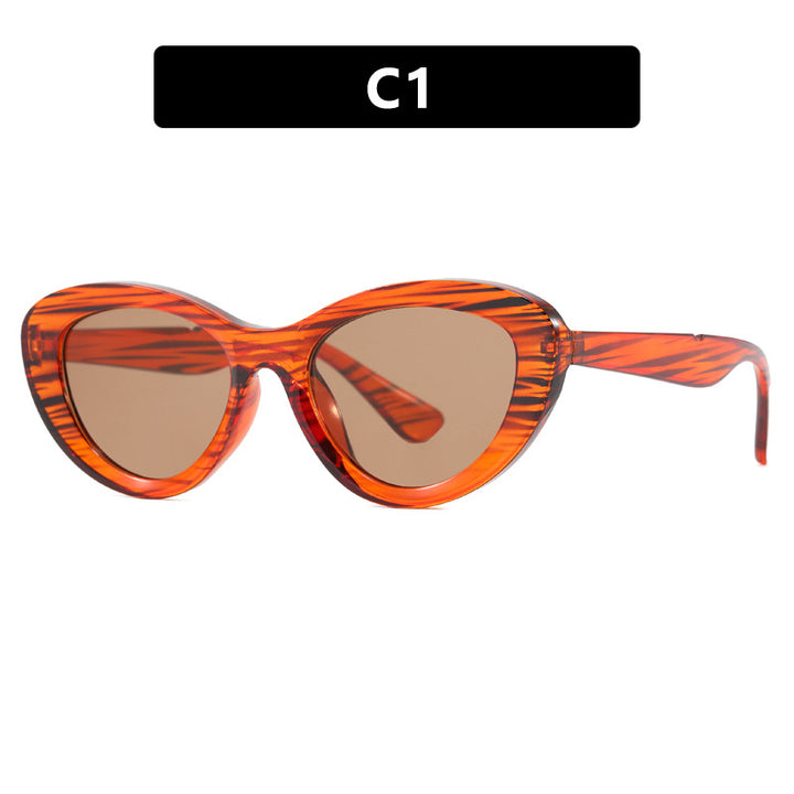 Women's Cat-Eye Sunglasses in Unique Design Stornfield