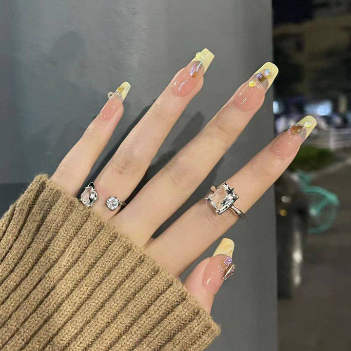 Artistic Sculpted Press-On Nails Stornfield