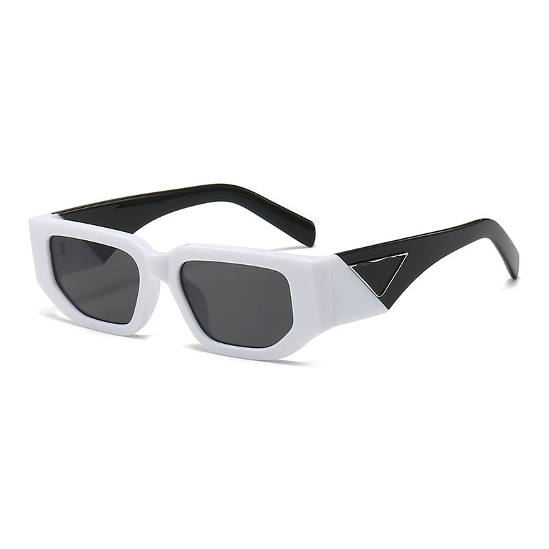 Women's Fashion Rectangle Sunglasses with Elegant Accents Stornfield