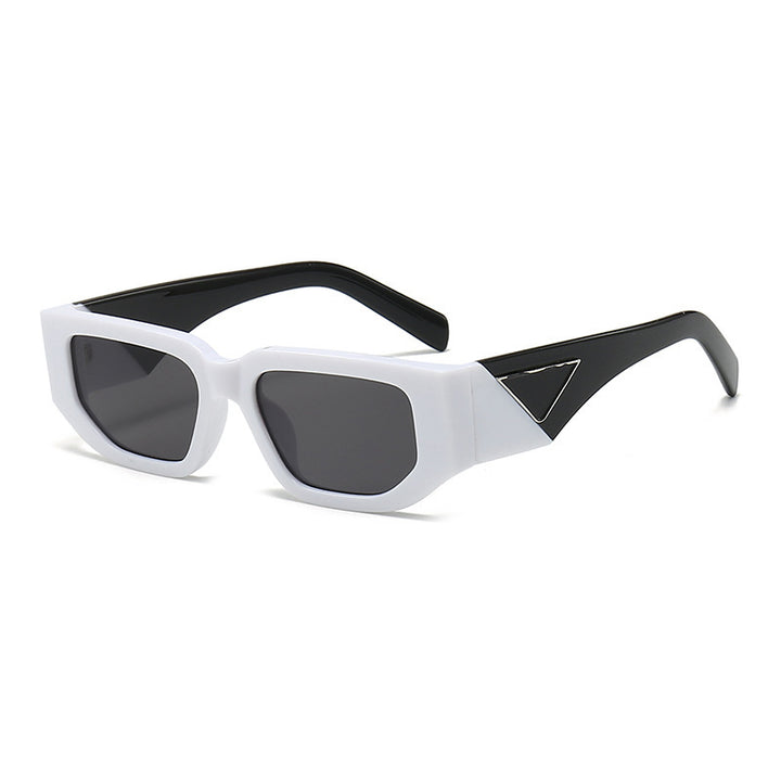 Women's Fashion Rectangle Sunglasses with Elegant Accents Stornfield