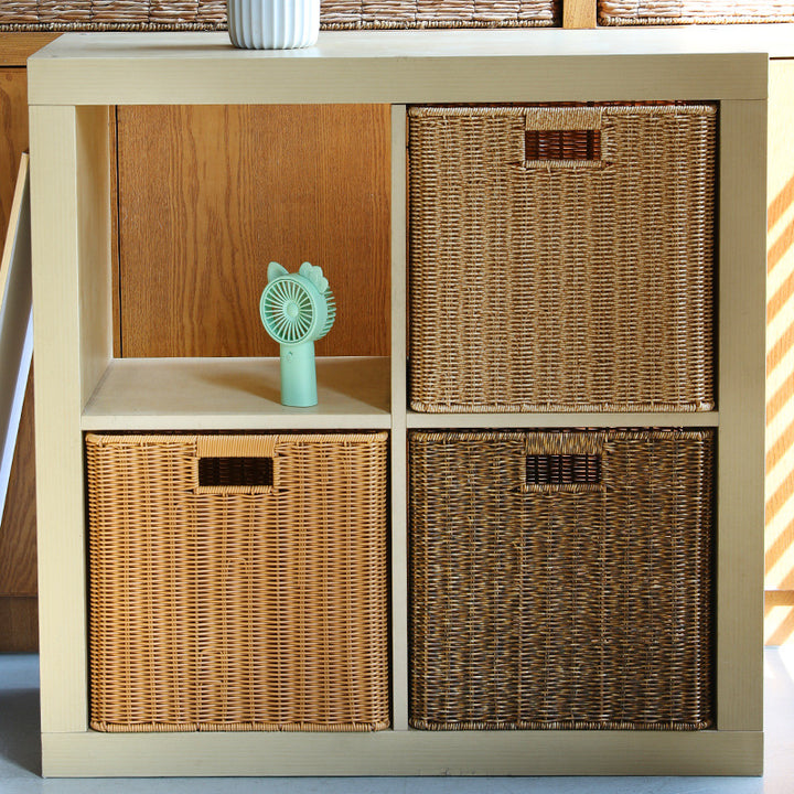Unisex Spacious Storage Basket made of Woven Natural Material Stornfield