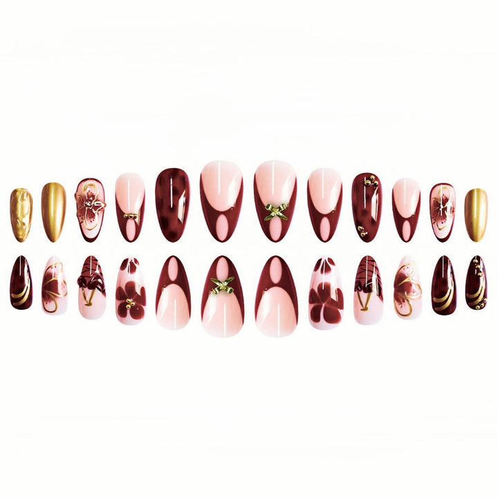 Artistic Themed Press-On Nail Set Stornfield 1787913739