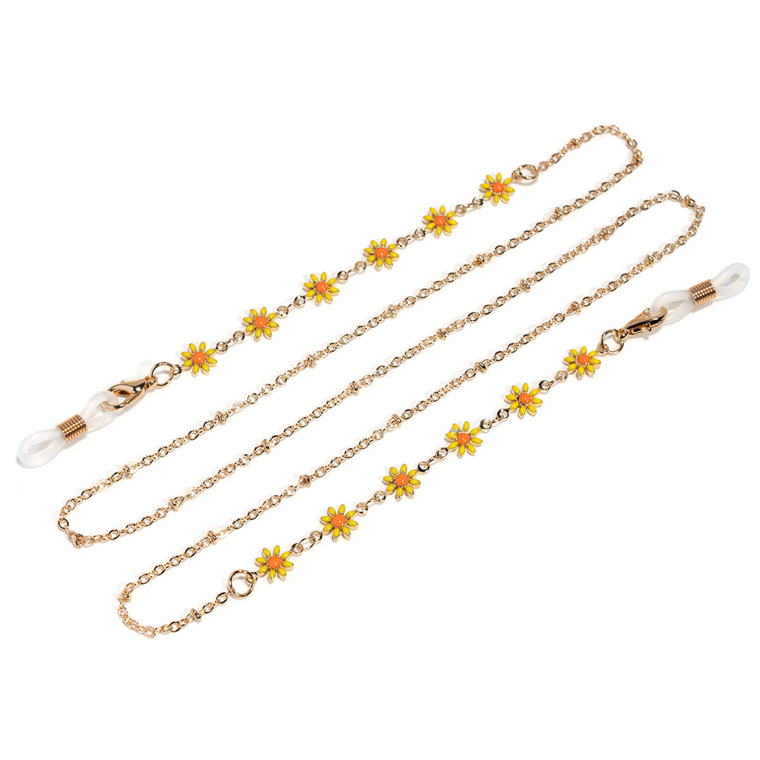 Floral Chain Eyewear Holder Stornfield