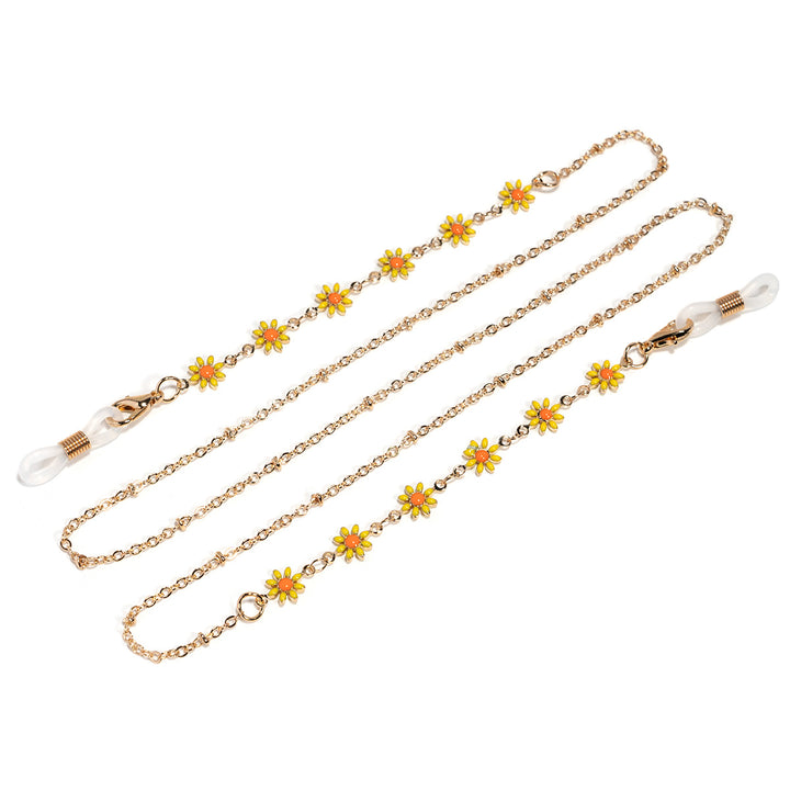 Floral Chain Eyewear Holder Stornfield