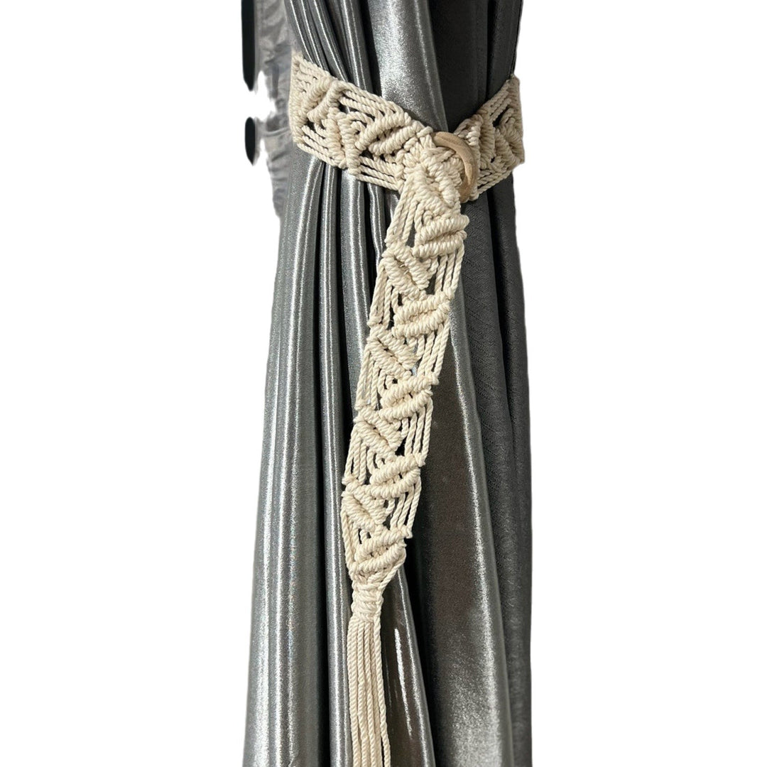 Macrame Curtain Tieback Stornfield
