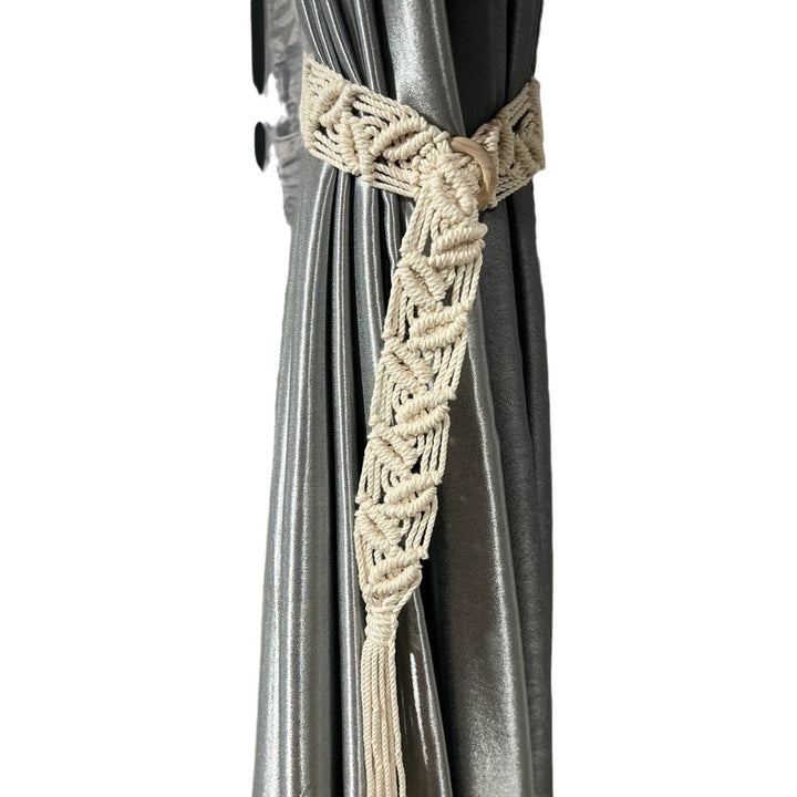 Macrame Curtain Tieback Stornfield