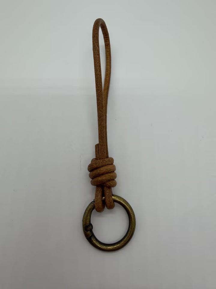 Handmade Leather Keychain Stornfield