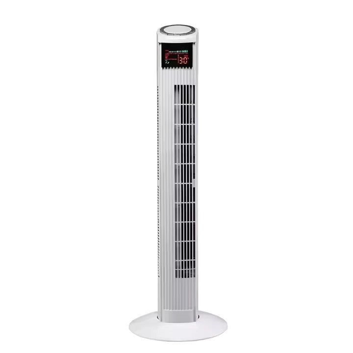 Cooling vertical oscillating tower fan with digital LED display and remote control Stornfield