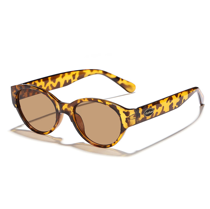 Women's fashionable sunglasses with transparent frame and ergonomic design Stornfield