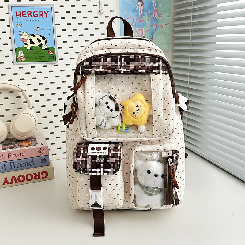 Multi-Functional Quilted Backpack Stornfield