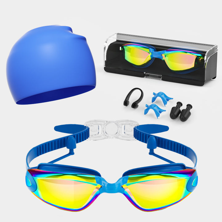 High-Performance Swimming Goggles Set Stornfield