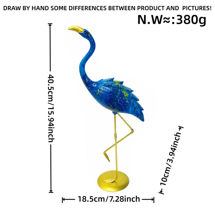 Artistically designed Flamingo sculpture Stornfield