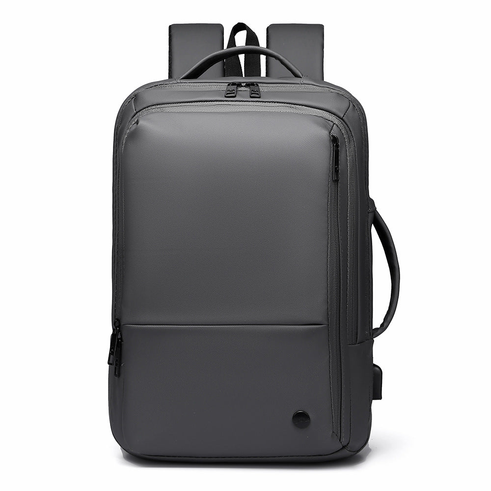 Business Backpack with Ergonomic Design and Numerous Compartments Stornfield