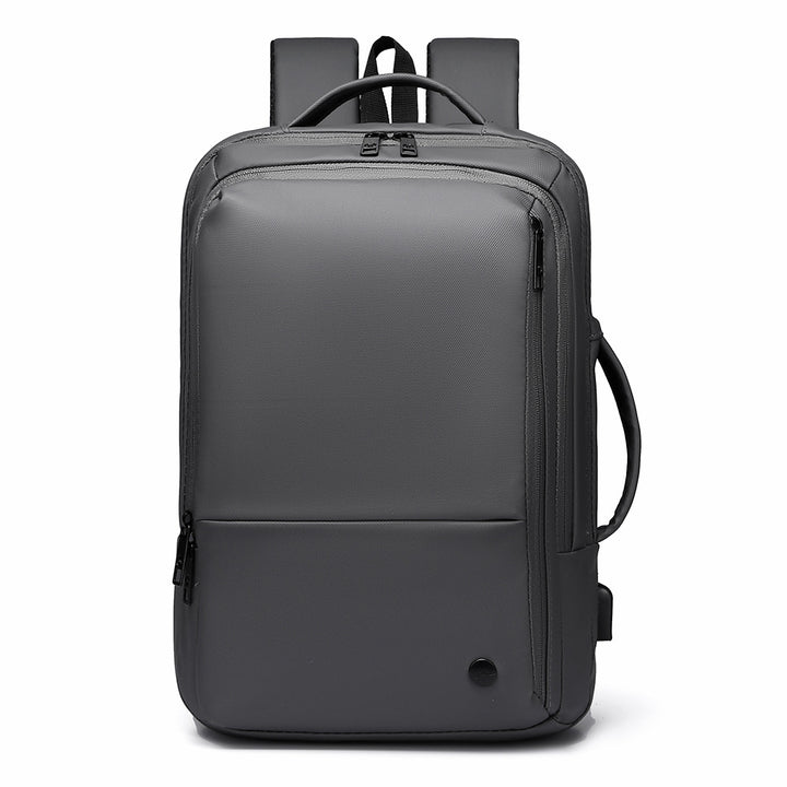 Business Backpack with Ergonomic Design and Numerous Compartments Stornfield