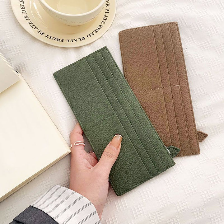 Premium Leather Cardholder Stornfield
