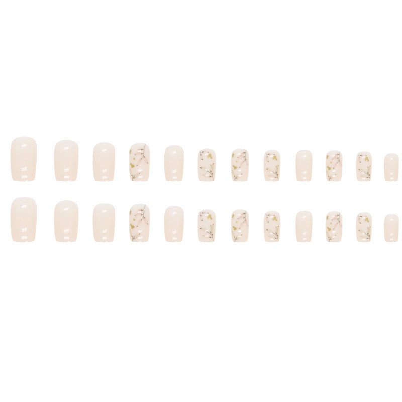 Botanical Press-On Nail Art Stornfield