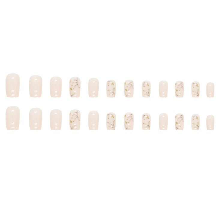 Botanical Press-On Nail Art Stornfield