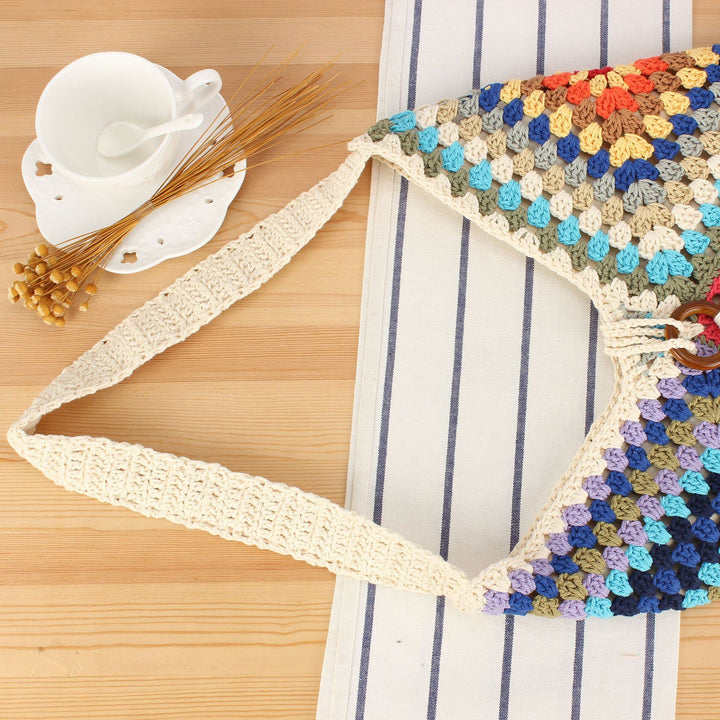 Stylish Crochet Handbag Stornfield