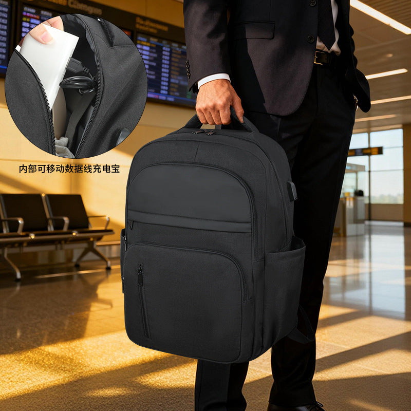 Advanced Multi-Compartment Laptop Backpack Stornfield
