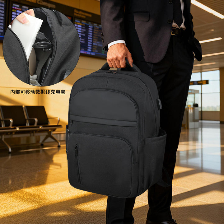 Advanced Multi-Compartment Laptop Backpack Stornfield