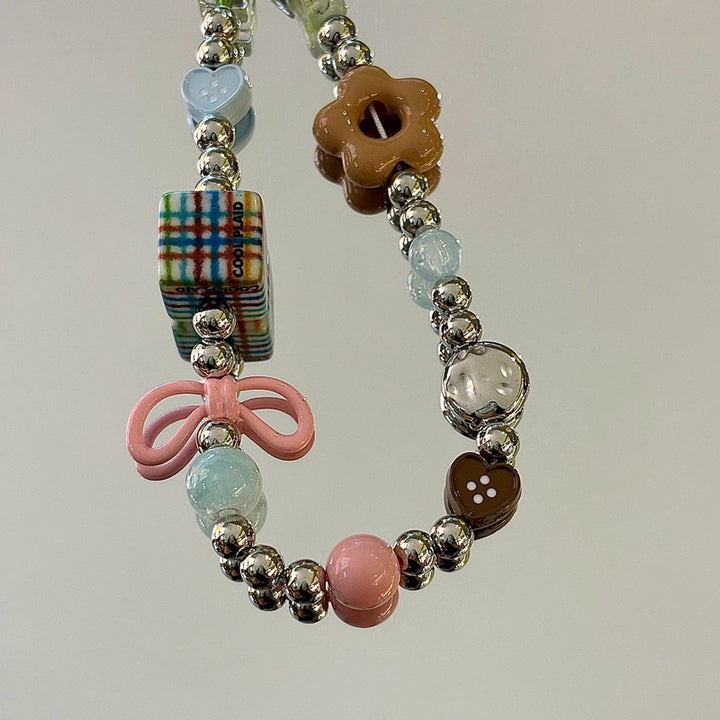 Playful Beaded Charm Bracelet Stornfield