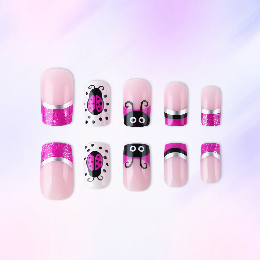 Artistic Ladybug Nail Art Set Stornfield