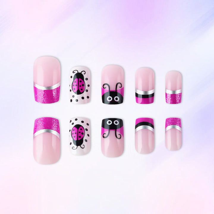 Artistic Ladybug Nail Art Set Stornfield