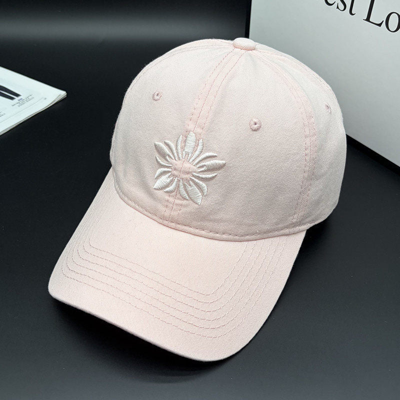 Women's Embroidered Cotton Adjustable Cap Stornfield