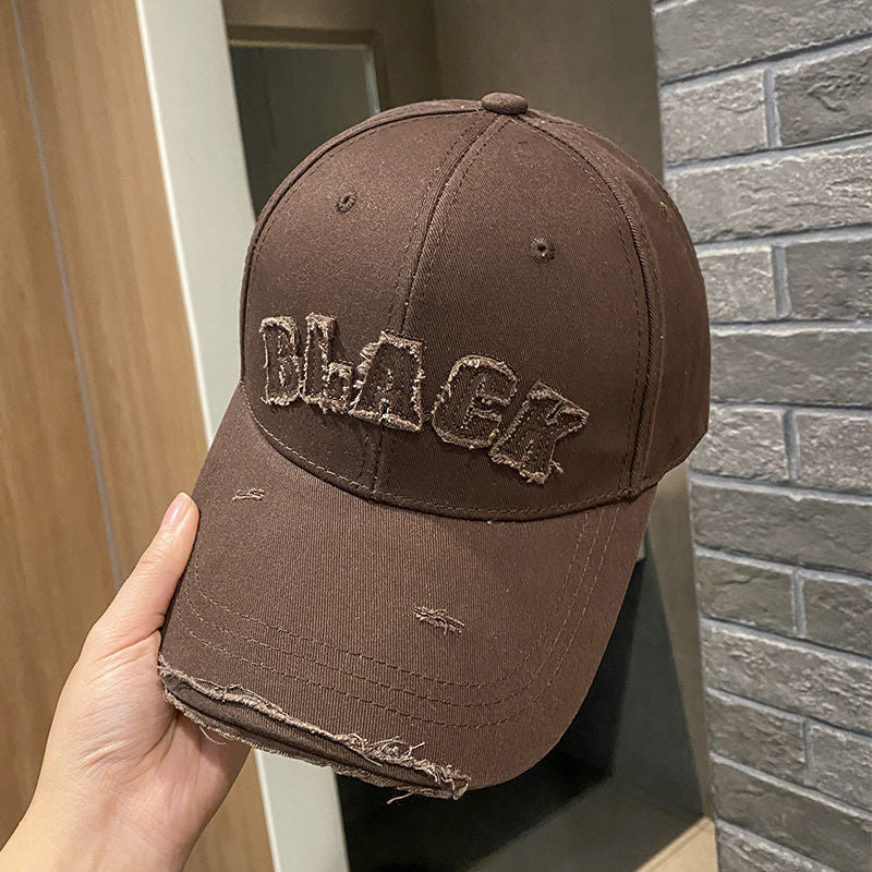 Women's Distressed Cotton Cap Stornfield
