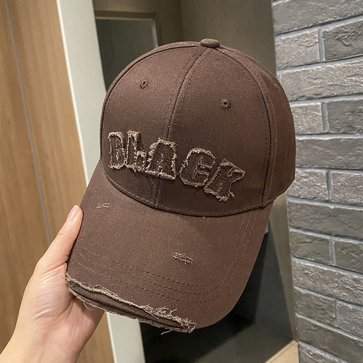 Women's Distressed Cotton Cap Stornfield