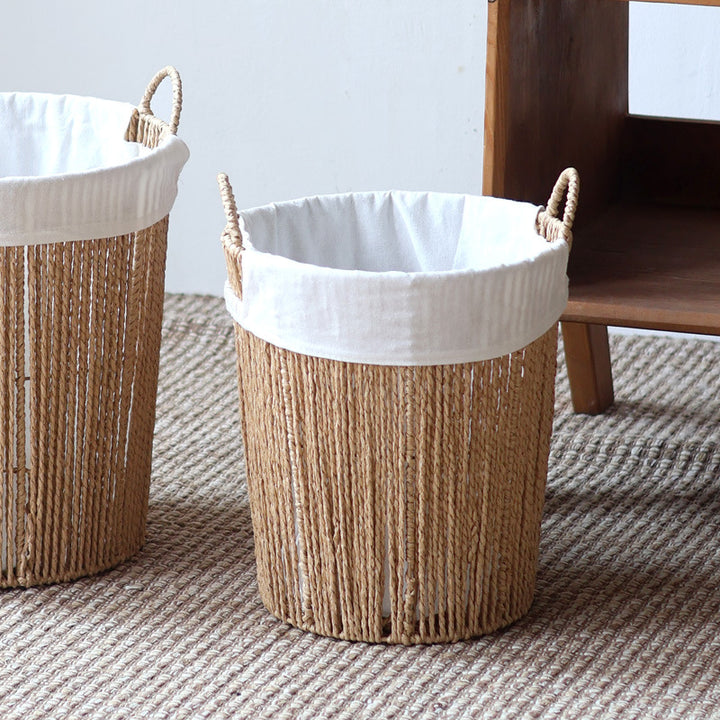 Storage basket with cotton lining Stornfield