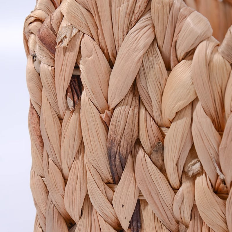 Decorative Storage Basket Made of Woven Natural Material Stornfield