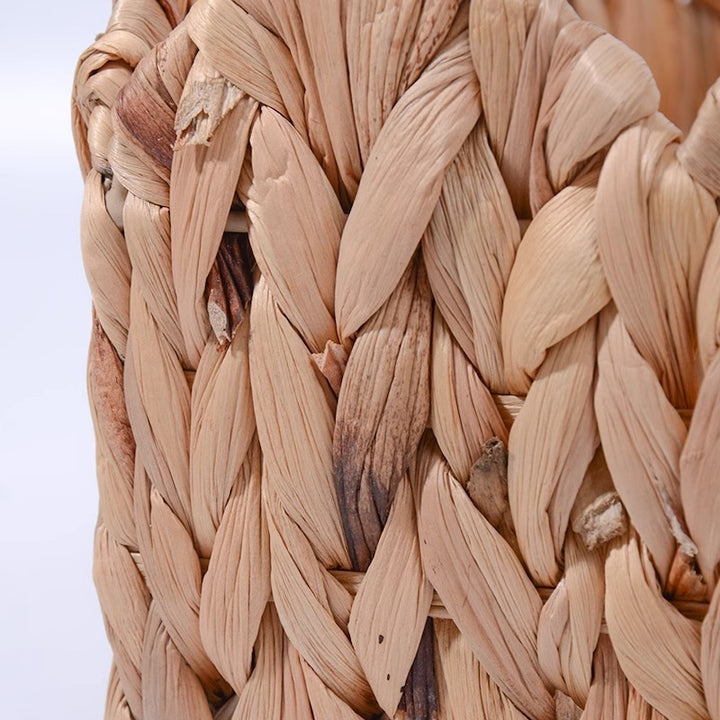 Decorative Storage Basket Made of Woven Natural Material Stornfield
