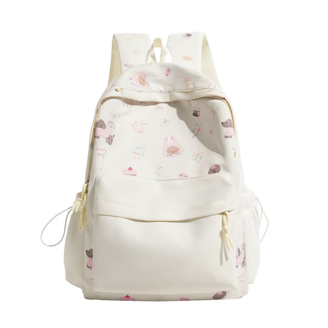 Backpack with Playful Design and Ergonomic Shoulder Straps Stornfield