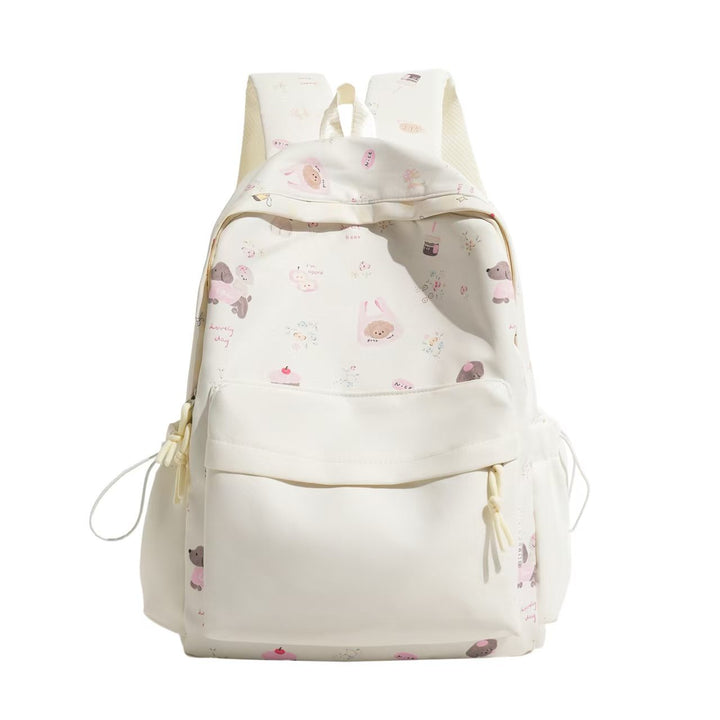 Backpack with Playful Design and Ergonomic Shoulder Straps Stornfield