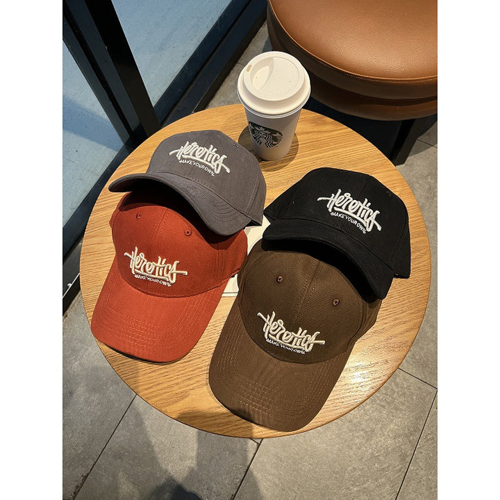 Men's Adjustable Embroidered Cap Stornfield