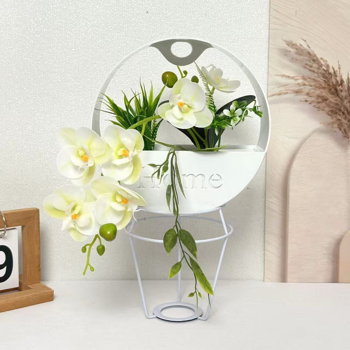 Decorative Indoor Plant Arrangement