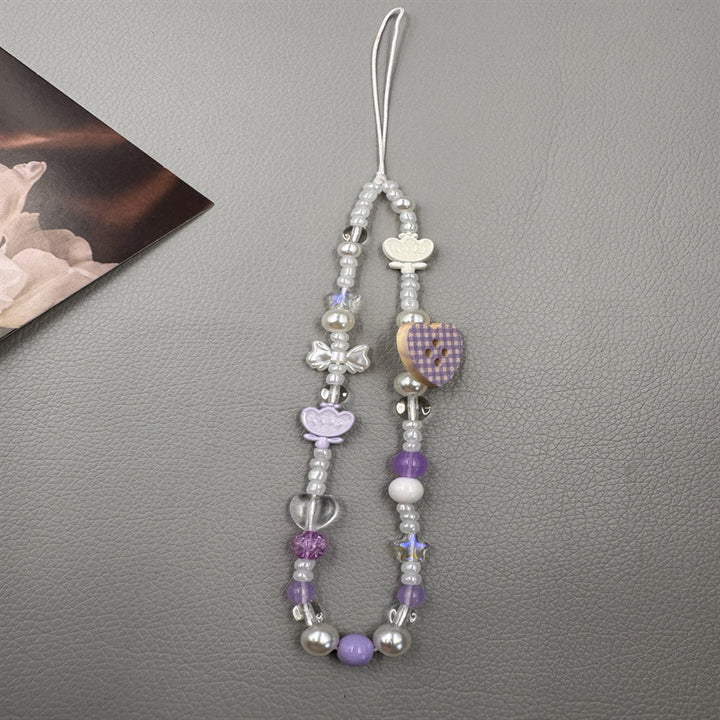 Decorative Beaded Charm Phone Lanyard Stornfield 1790135299