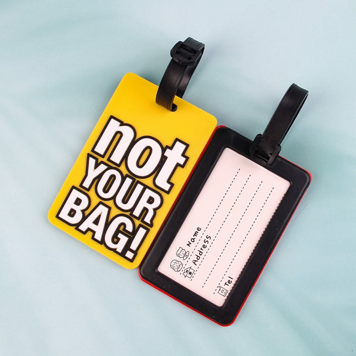 Creative Phrase Luggage Tag Stornfield