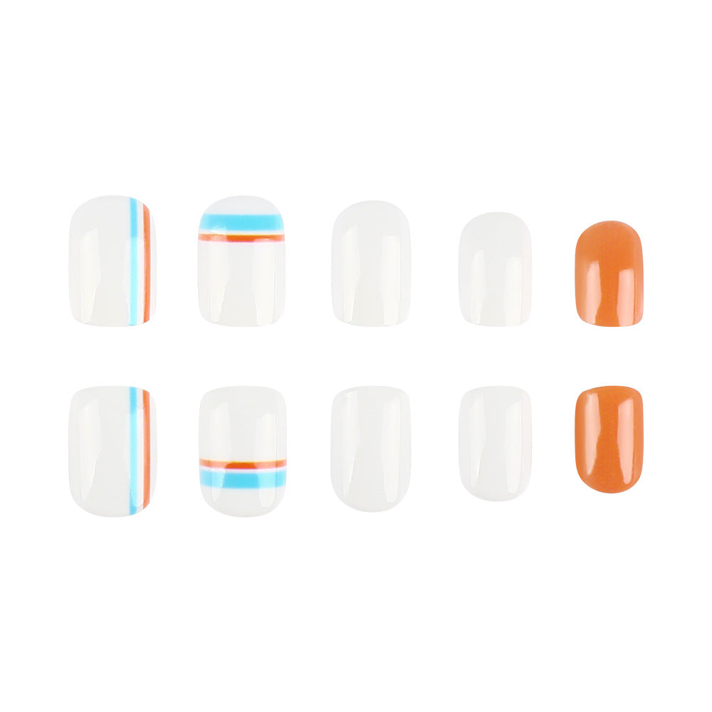 Trendy Geometric Nail Art Set Stornfield