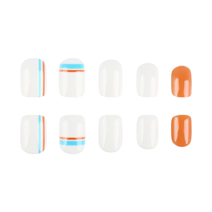 Trendy Geometric Nail Art Set Stornfield