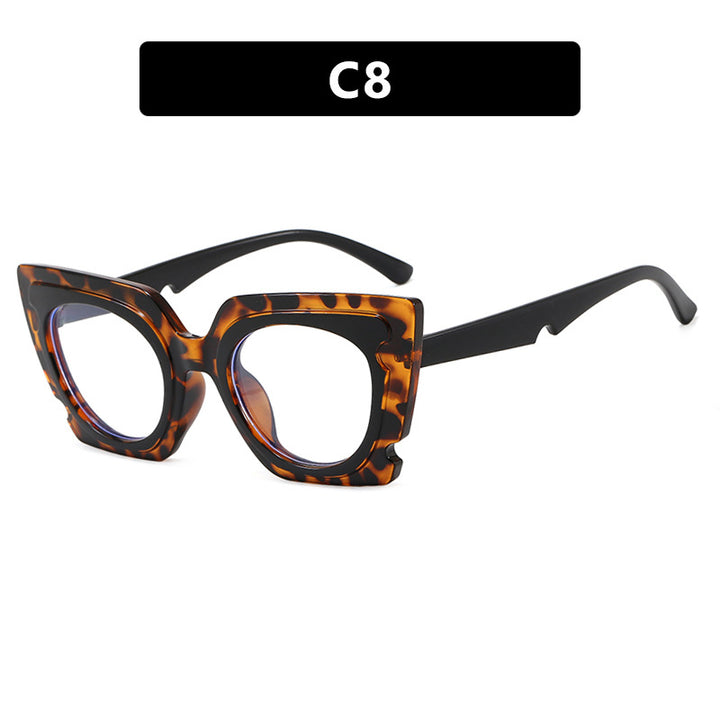 Women's oversized sunglasses with extravagant frame and UV protection Stornfield