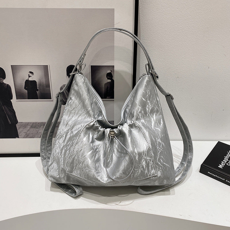 Crinkled Pouch Handbag Stornfield