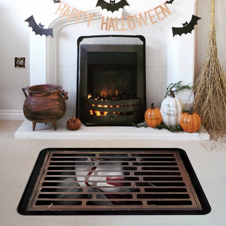 Horror-Themed Decorative Floor Mat