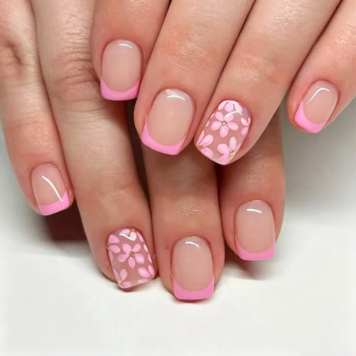 Elegant Floral Nail Art Design Kit Stornfield