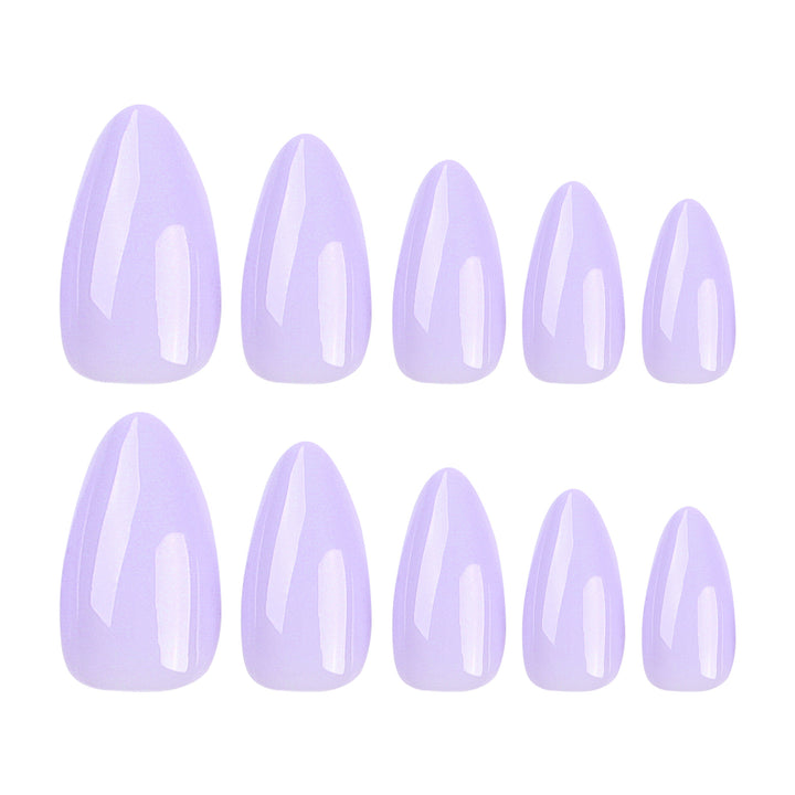 elegant Stiletto nails in high gloss finish Stornfield