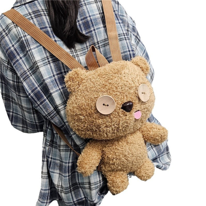 Cute Cuddly Backpack with Bear Motif Stornfield