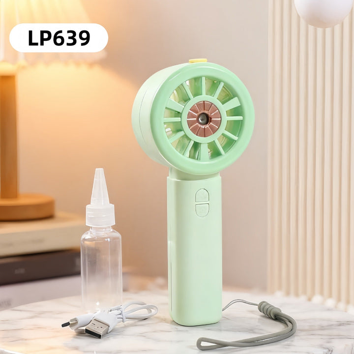 Women's Portable Mini Mist Fan with USB Connection Stornfield